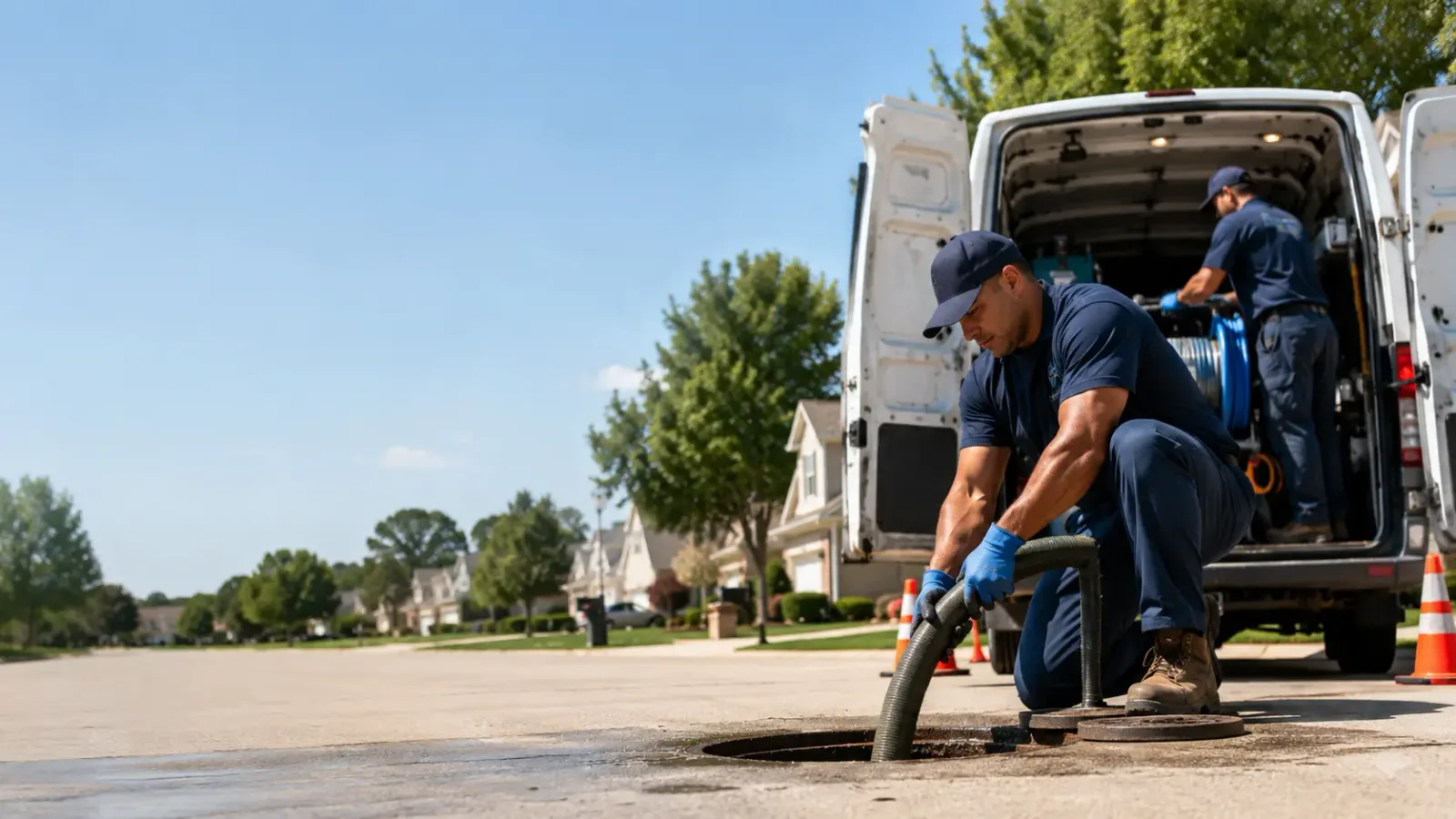 Sewer Backup Cleanup services in Athens, LA